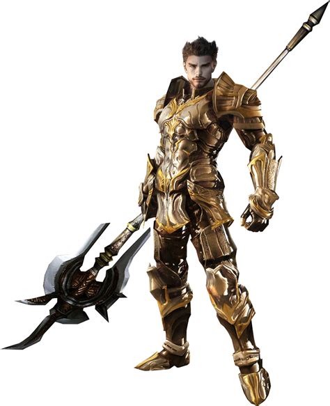 Depósito Da Render Aion Elyos Man Warrior Cleric Render