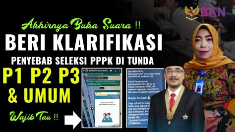 RESMI Baru Saja Klarifikasi Penyebab Hasil Seleksi Pppk Guru Untuk