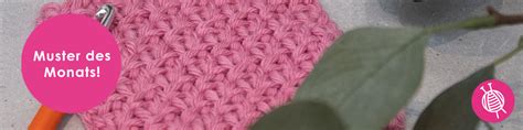 Muster Des Monats Moss Stitch H Keln