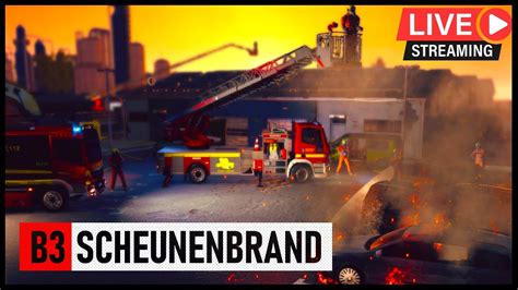 LIVE Großbrand eskaliert im Multiplayer Emergency 5 Lüdenscheid