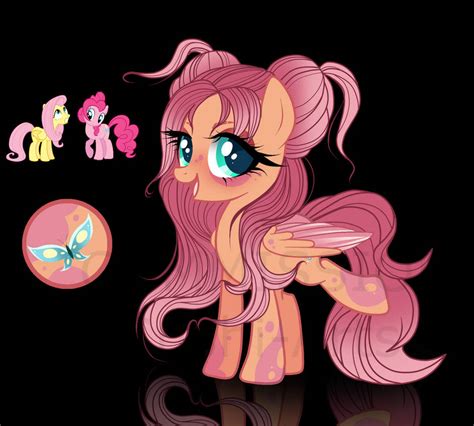 Grid Result D3 Fluttershy X Pinkie Pie Next Gen By Sush Adopts On