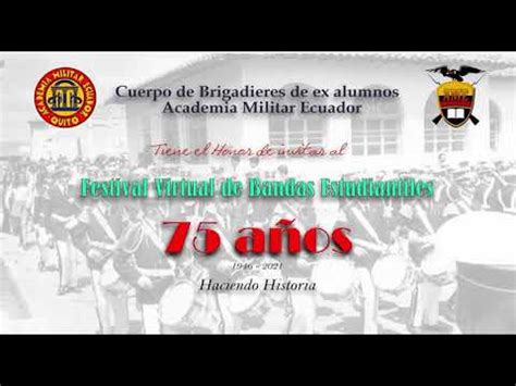 Festival Virtual De Bandas Estudiantiles Youtube