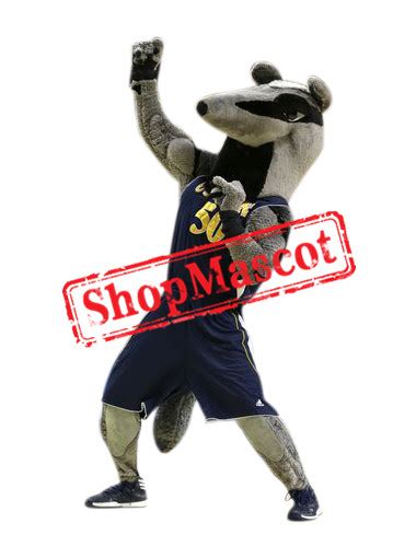 Superb Sport Anteater Mascot Costume