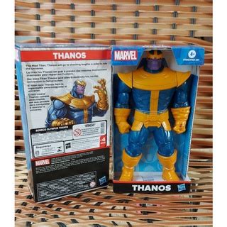 Boneco Do Thanos Original Marvel Shopee Brasil