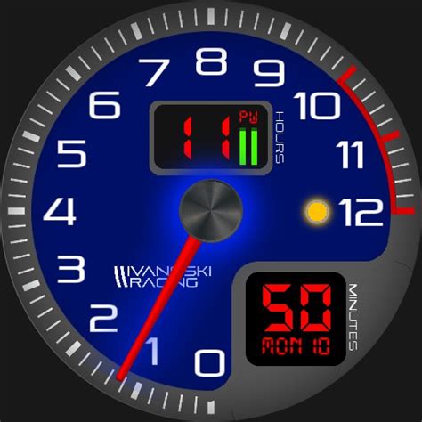 Tachometer Corsa • Watchmaker The Worlds Largest Watch Face Platform