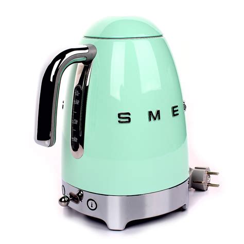 Czajnik elektryczny SMEG 50 s Style KLF04PGEU pastelowa zieleń Smeg