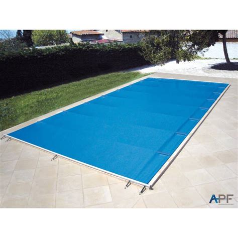 Bâche à barres piscine sur mesure LUXURY PRO - ID Piscine