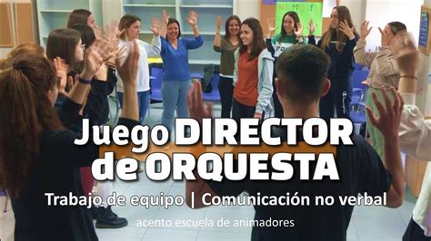 Juego 𝗗𝗜𝗥𝗘𝗖𝗧𝗢𝗥 𝗗𝗘 𝗢𝗥𝗤𝗨𝗘𝗦𝗧𝗔 Trabajo en Equipo Observación Atención