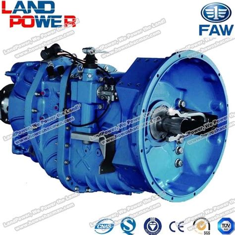 Original Truck Gearbox Assembly Faw Truck Parts Sgs Certification