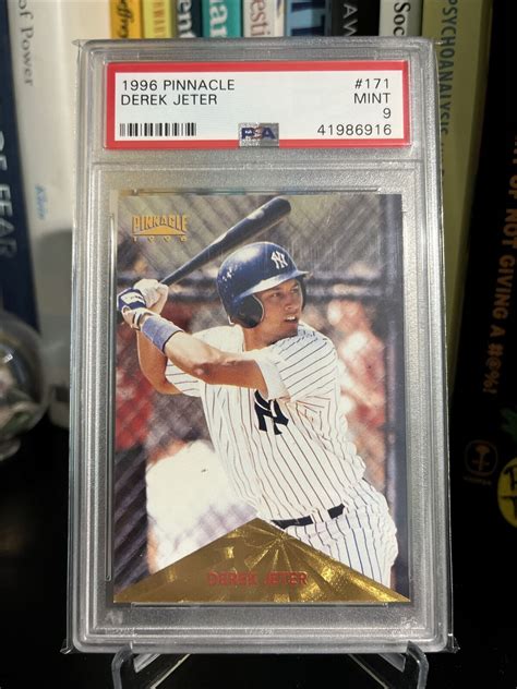 Pinnacle Derek Jeter Rookie Card Psa Mint New York Yankees Rc