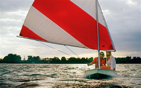 Design Of A Sunfish Sailboat