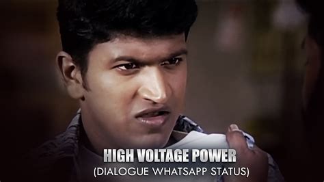 Dr Puneeth Rajkumar Appu Punching Dialogue New Whatsapp Status Reels A