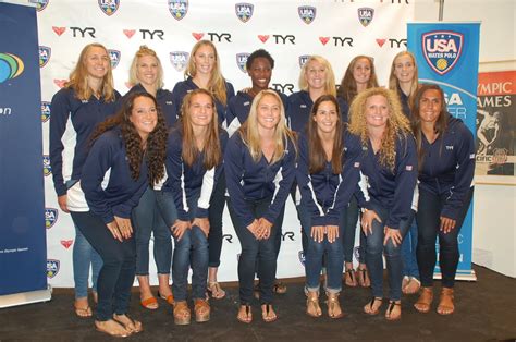 2016 Us Olympic Womens Water Polo Team Announced In Los Angeles