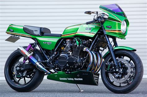 Planet Japan Blog: Kawasaki KZ 1000 Mk.II #1 by Bull Dock