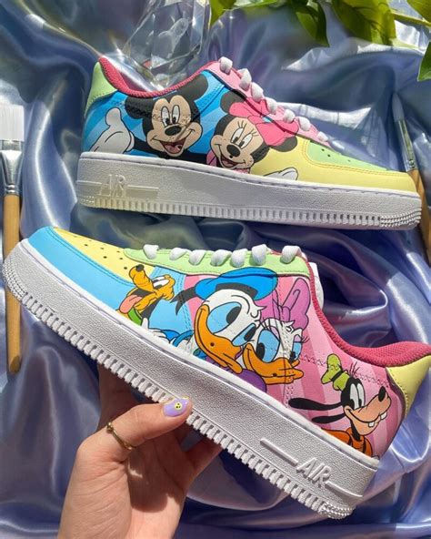 Disney Air Force 1 Custom - Daniel Customs