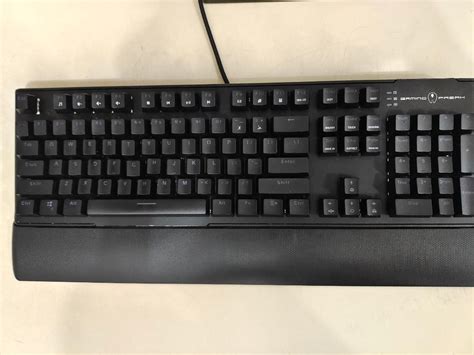 Gaming Freak Keyboard Mxrgb9 With Extra Switches Computers And Tech