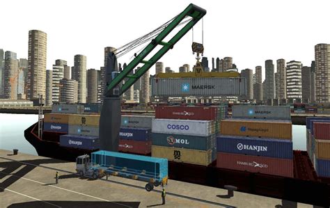 Ship Pedestal Crane Simulator Training Pack Cm Labs