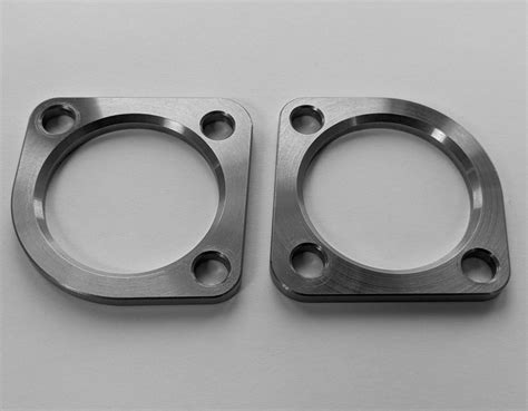 3 Bolt Exhaust Flange Set Of 2 Shovelhead