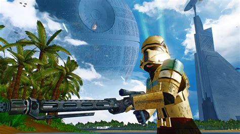 Star Wars Battlefront 2 Mods Scarif Rogue One Imperial Landing Zone