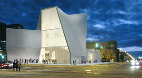 Vcu Breaks Ground On Steven Holls Institute Of Contemporary Art