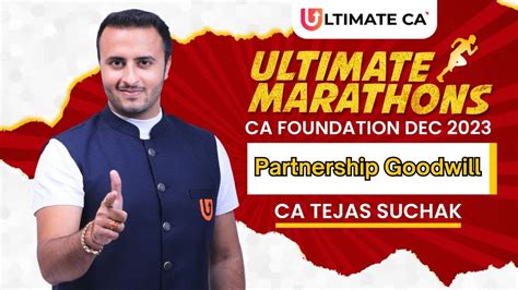 Ca Foundation Marathons Dec Accounts Partnership Accounts