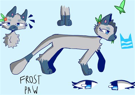 Frostpaw Warrior Cats