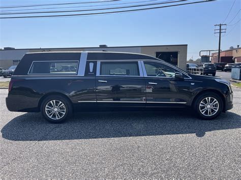 Cadillac Heritage Limo Style Window Funeral Hearse Specialty Hearse