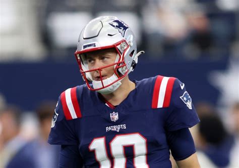 Nfl Analyst Explains Why New England Patriots Qb Mac Jones Is