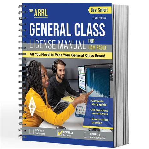 Arrl General Class License Manual Th Edition Complete Study Guide