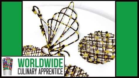 mastering  art  chocolate garnishes easy techniques