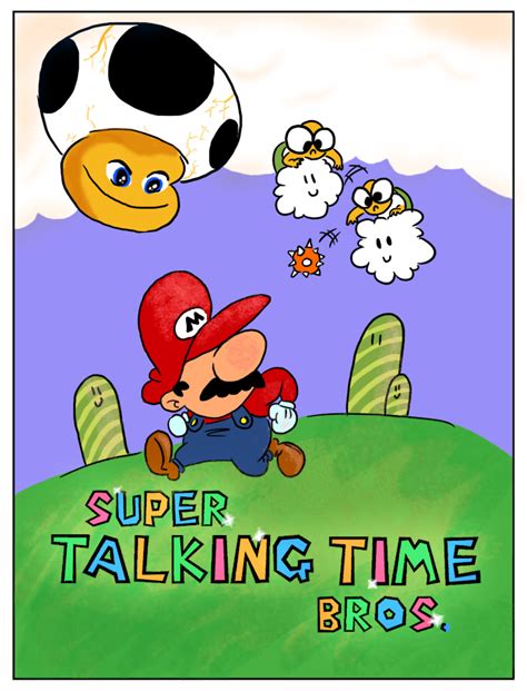 Super Talking Time Bros Super Tt Bros Wiki Fandom