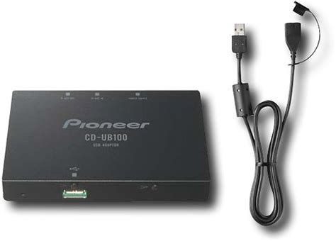 Best Buy Pioneer Ip Bus Usb Adapter Cd Ub