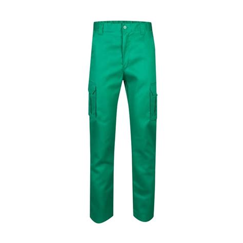 Pantalon Multibolsillos Velilla Color Verde Brico Dep T