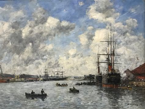 New acquisition: Eugène Boudin landscape - Georgia Museum of Art at the ...