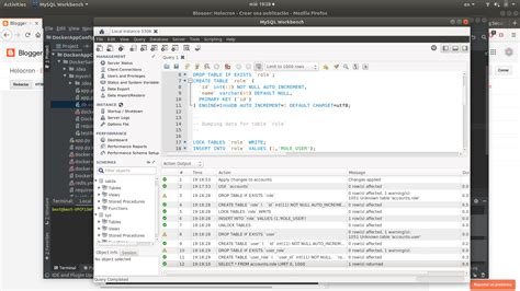 Usando Mysql Workbench Para Disenar Y Crear Una Base De Datos Images