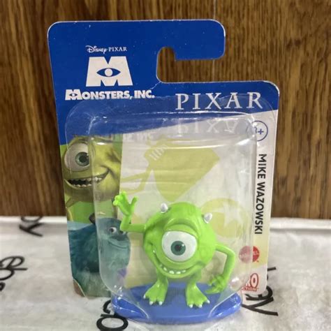 Mattel Disney Pixar Monsters Inc Mike Wazowski Figure Moc