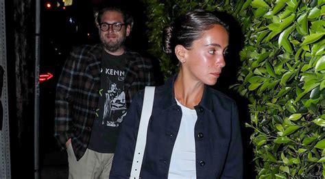 Jonah Hill Girlfriend Gianna Santos Enjoy Date Night In Santa Monica