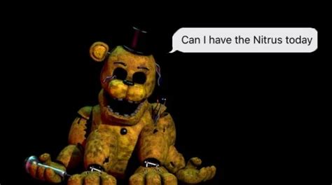 Kanye Is Golden Freddy Can I Have The Nitrus Today Trending Images