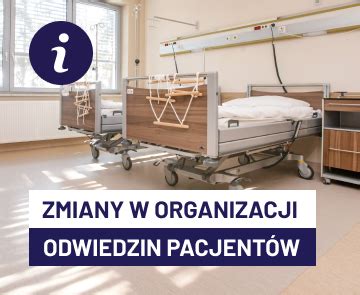 Zmiany W Organizacji Odwiedzin Pacjent W Hospitalizowanych