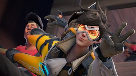 Scout Vs Tracer Tf2overwatch Sfm