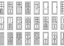 Puerta Principal En Planta Mm Dwg Descargar Bloques Autocad