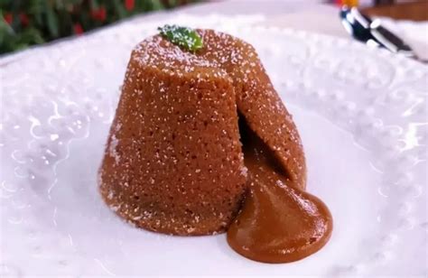 Petit G Teau De Doce De Leite Na Air Fryer Receitas De Tudo