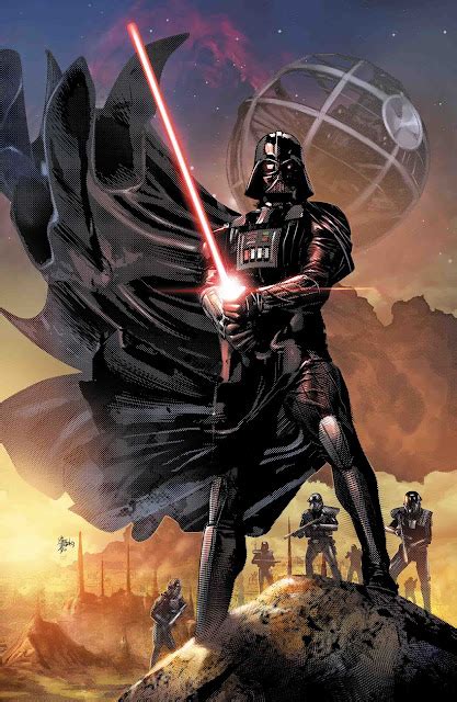 Siempre Quieres Leer Un C Mic M S Genial Portada De Darth Vader