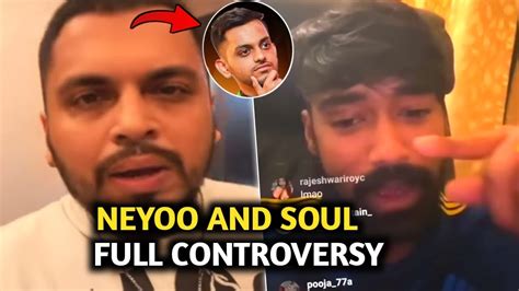 Neyoo And Soul Controversy Neyoo Reply To Hector Sid Angry Youtube