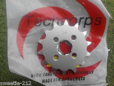 Front Sprocket 14T Standard Fits Honda CF 50 Chaly 1979 420 EBay