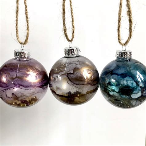 Alcohol Ink Baubles Alcohol Ink Art Alcohol Ink Artwork