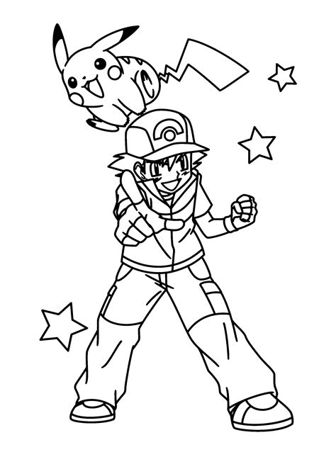 Pokemon Coloring Pages Luxio