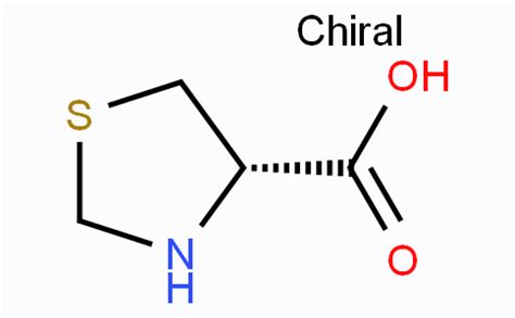 CAS No 45521 09 3 S Thiazolidine 4 Carboxylic Acid 001CHEMICAL