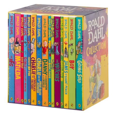 Roald Dahl 15 Book Set Roald Dahl Collection 15 Book Set Brand New This Special Edition