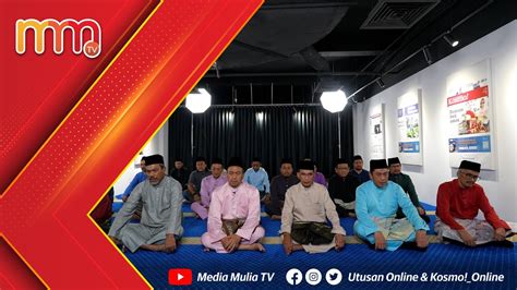 Laungan Takbir Raya Aidiladha Oleh Kakitangan Media Mulia Sdn Bhd